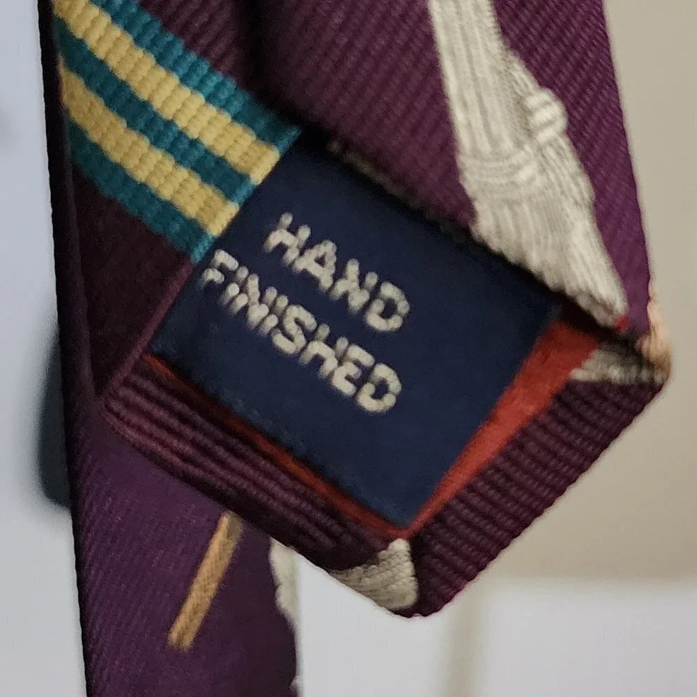 NAUTICA SPORTS THEMED TIE